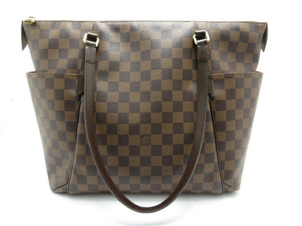 LOUIS VUITTON Totally Shoulder Bag Damier